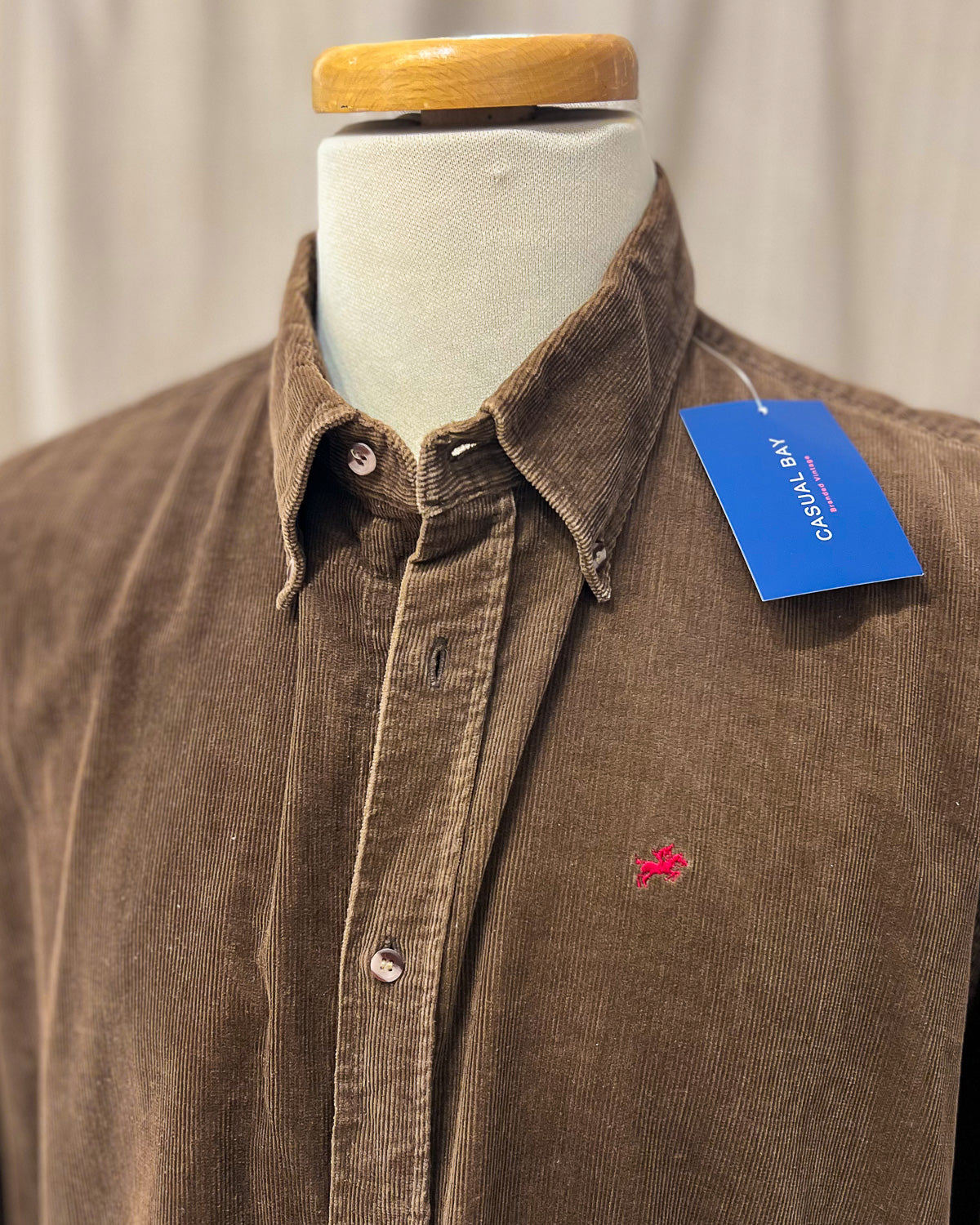 Camicia In Velluto A Costine - XXL