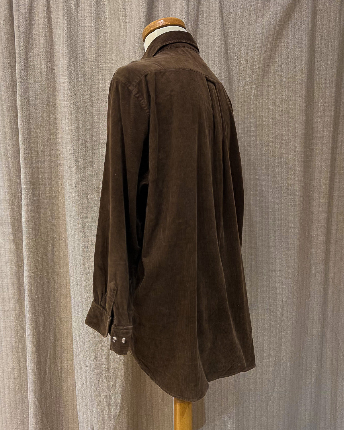 Camicia In Velluto A Costine - XXL