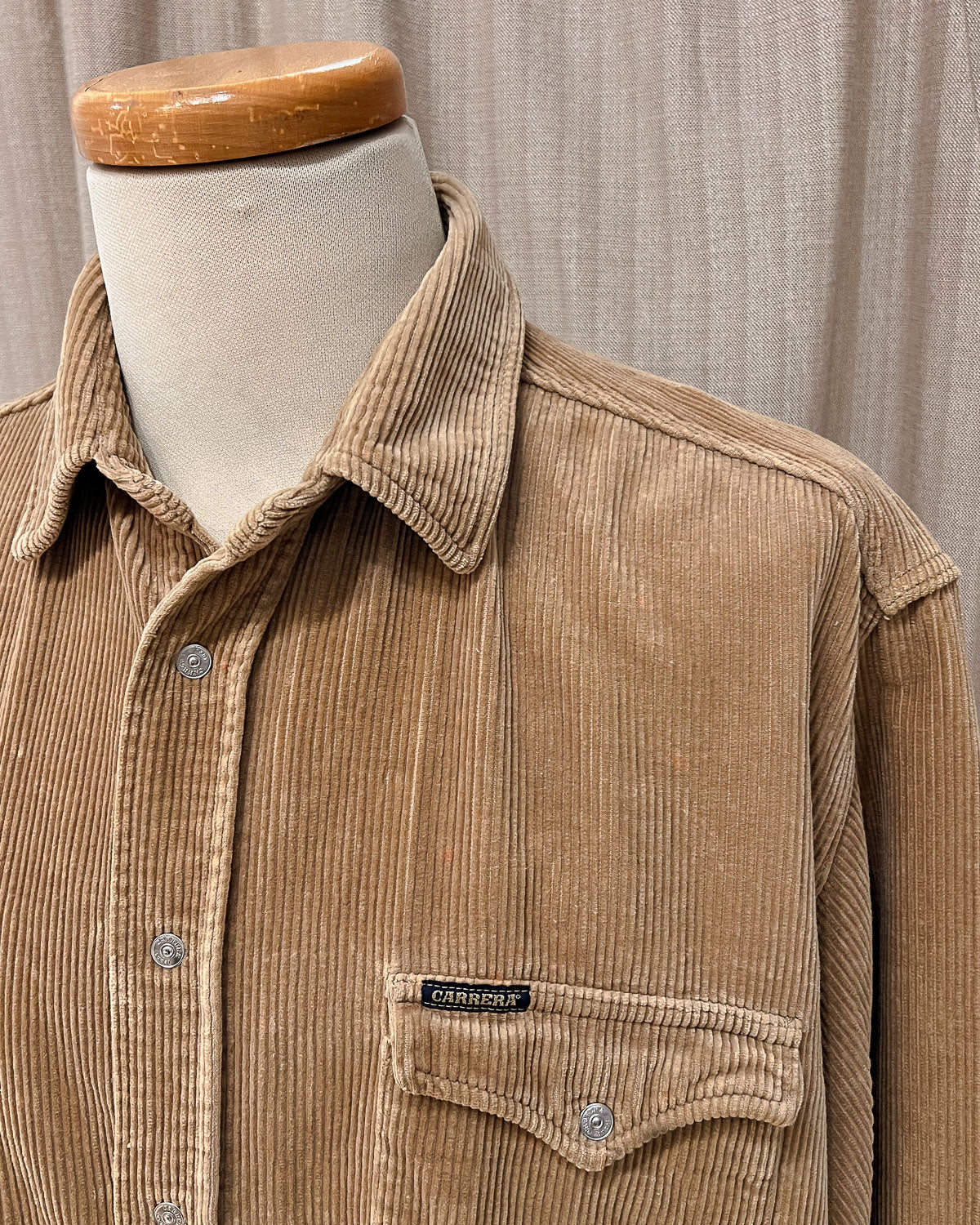 Carrera - Camicia In Velluto A Costine - XXL