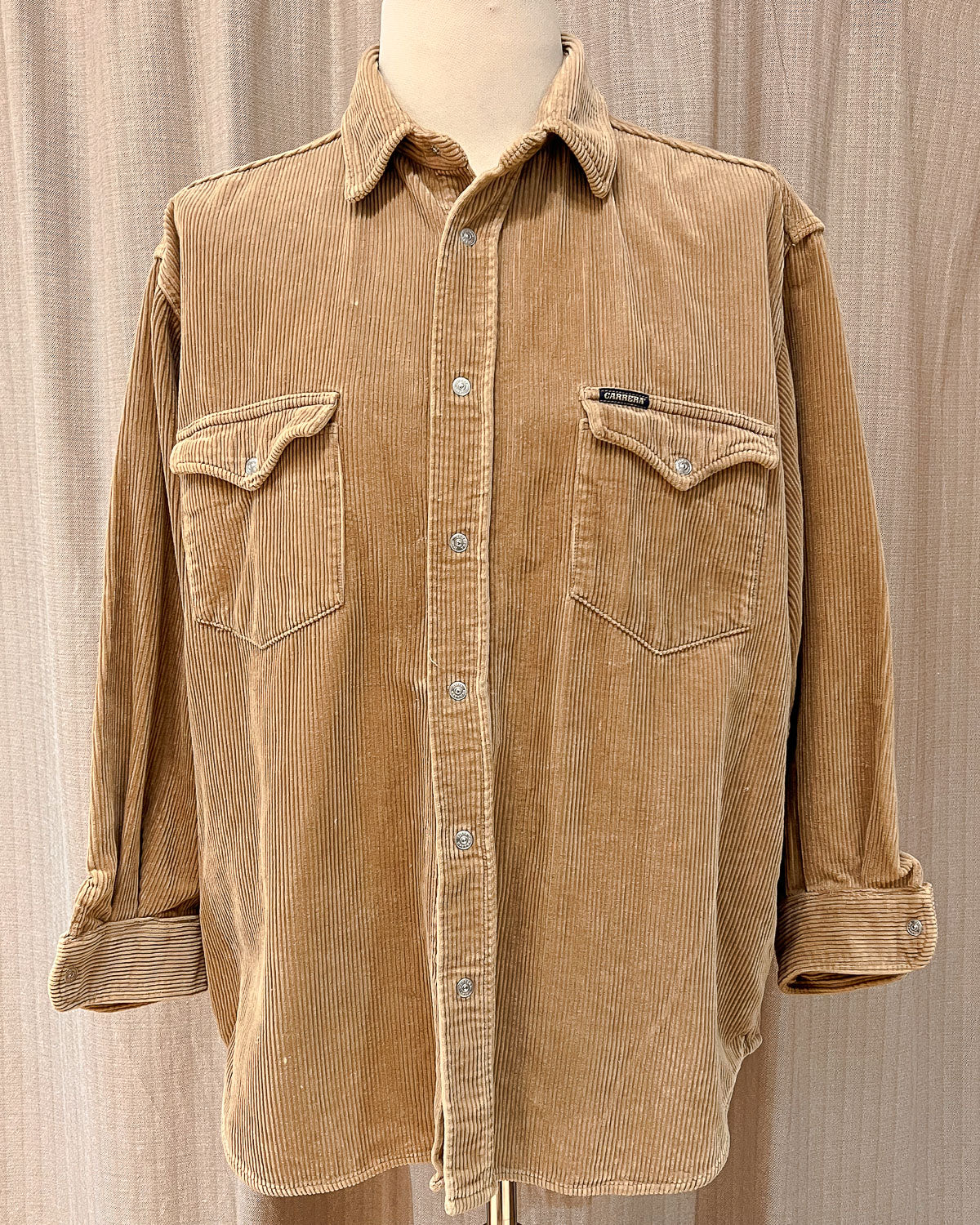 Carrera - Camicia In Velluto A Costine - XXL