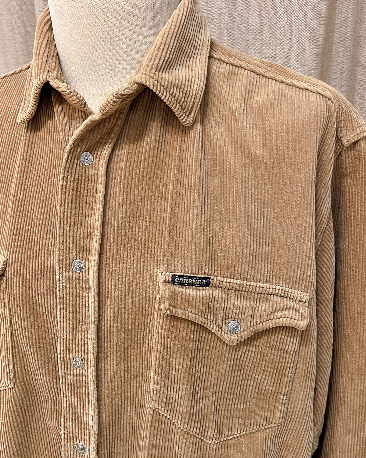 Carrera - Camicia In Velluto A Costine - XXL