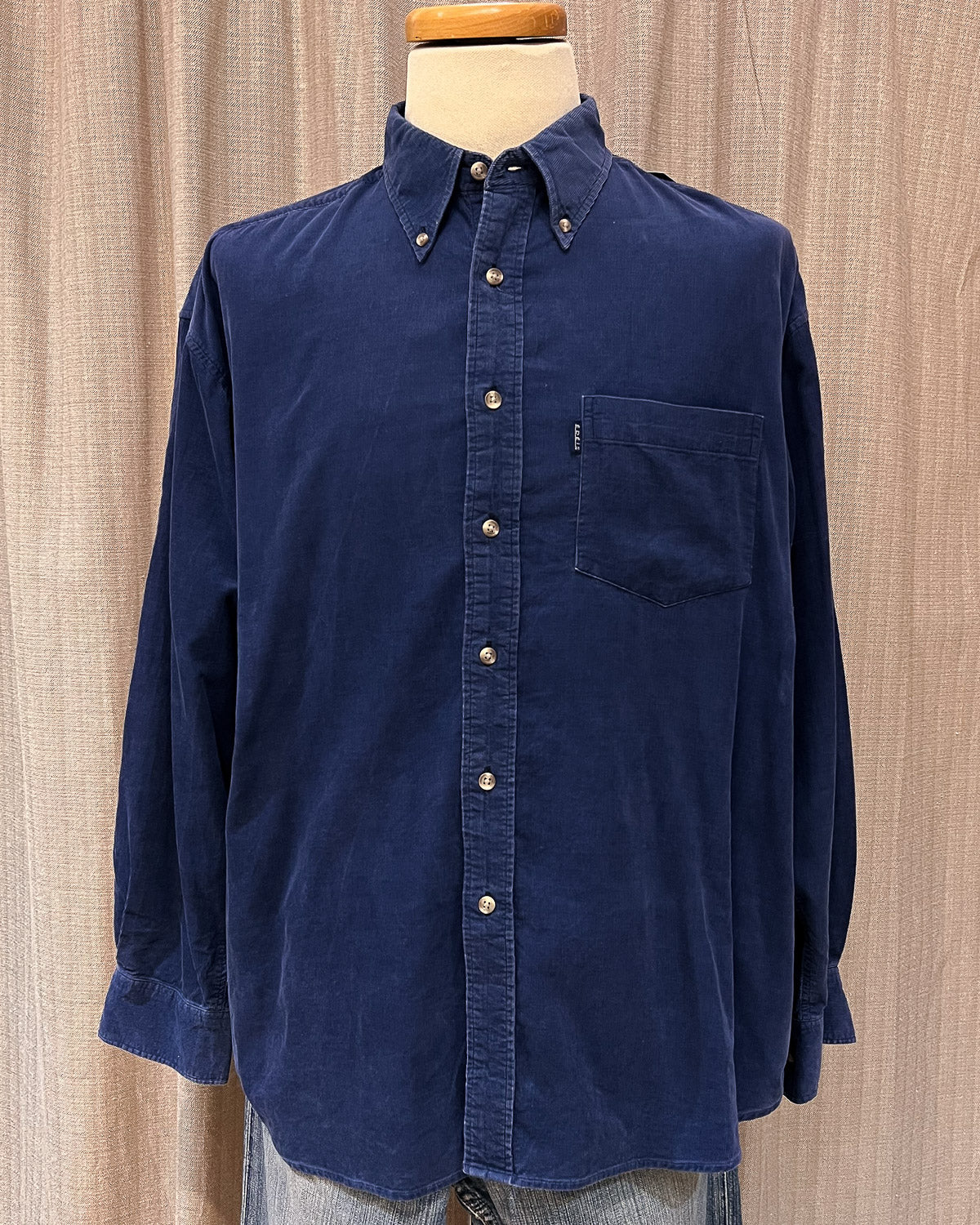 Camicia In Velluto A Costine - L