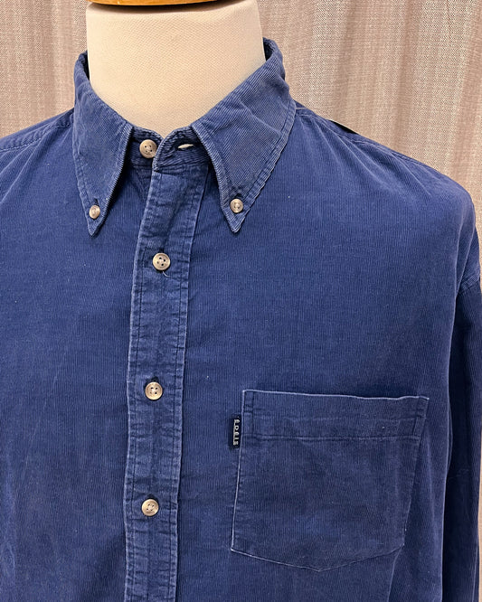 Camicia In Velluto A Costine - L