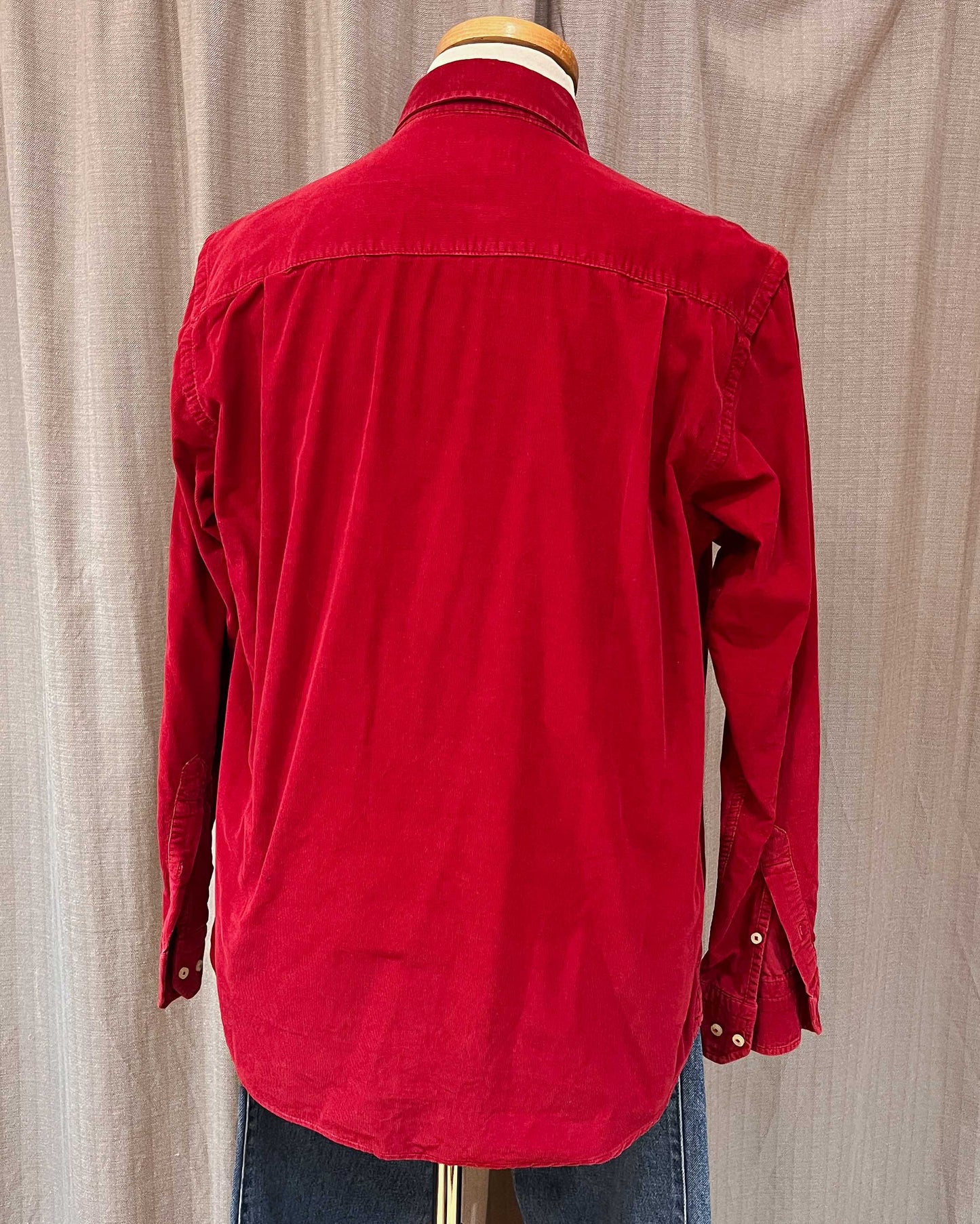 Camicia In Velluto Vintage - M
