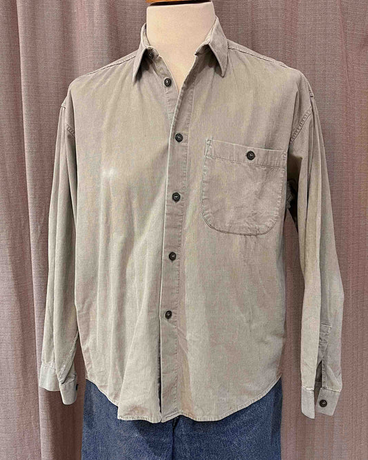 Camicia In Velluto Vintage - L