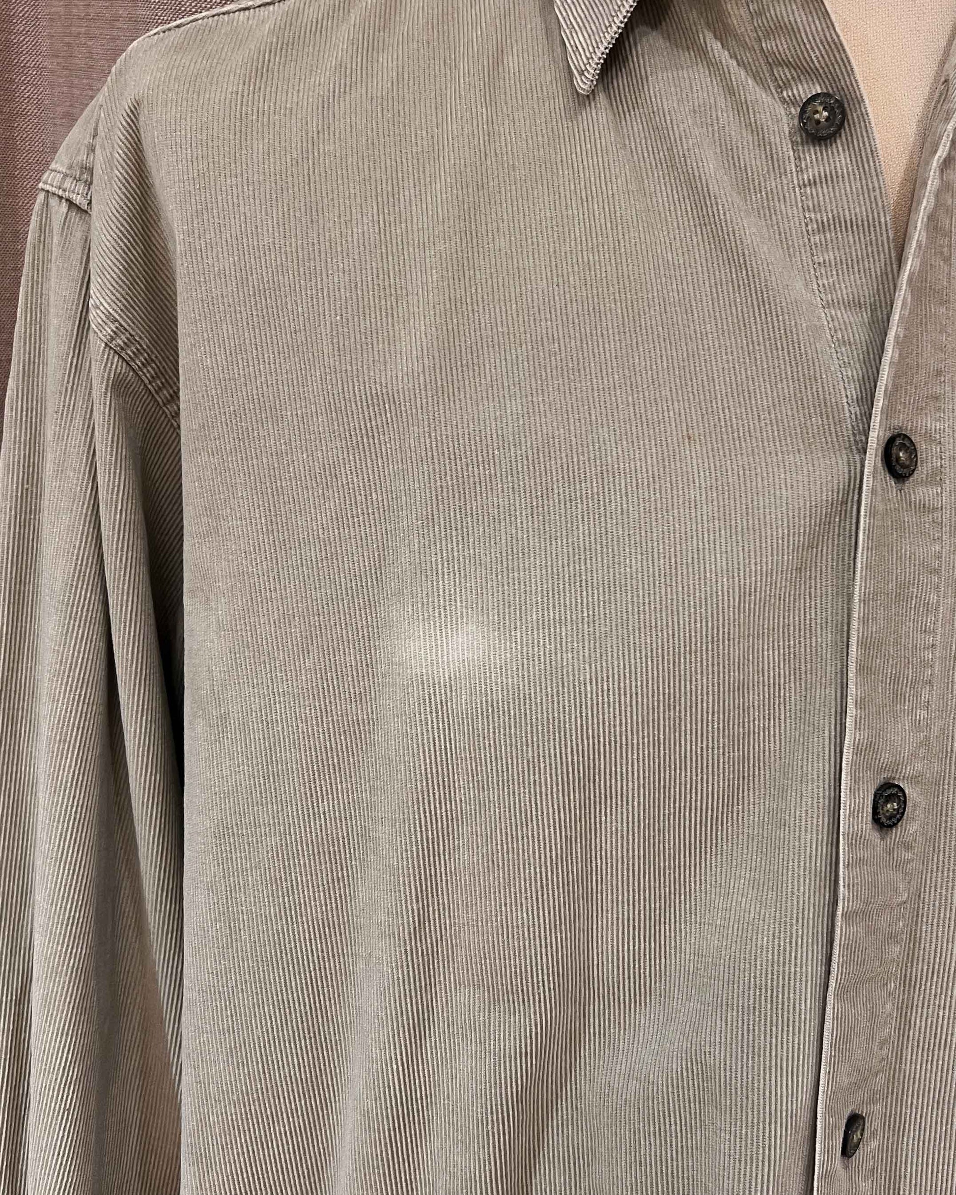 Camicia In Velluto Vintage - L