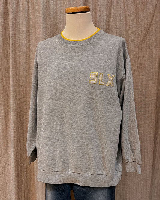 Felpa Vintage Con Ricamo - XXL