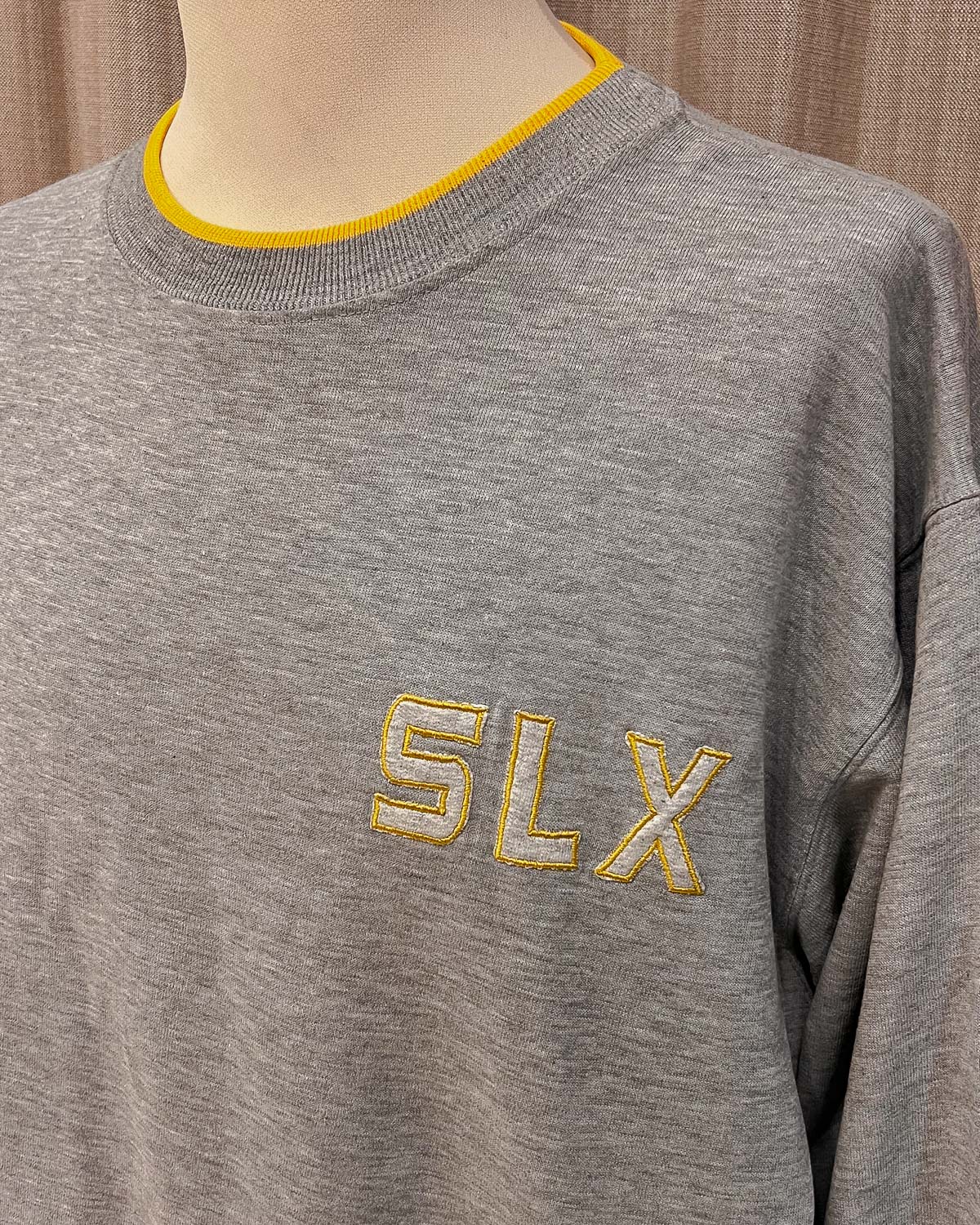 Felpa Vintage Con Ricamo - XXL