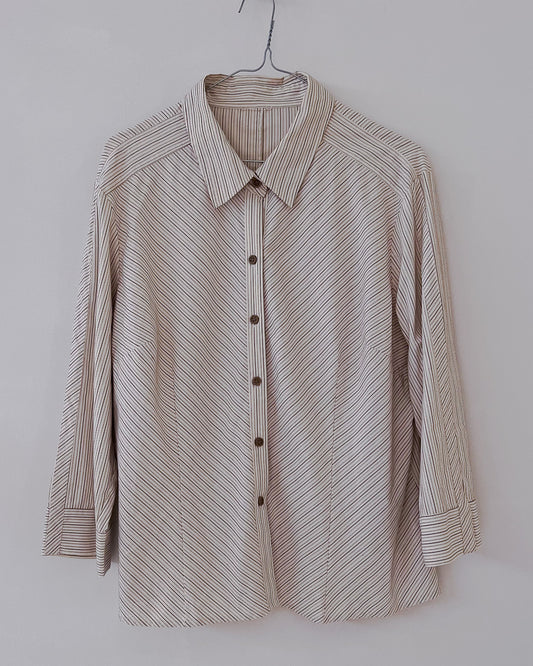 Camicia Vintage A Fantasia - S