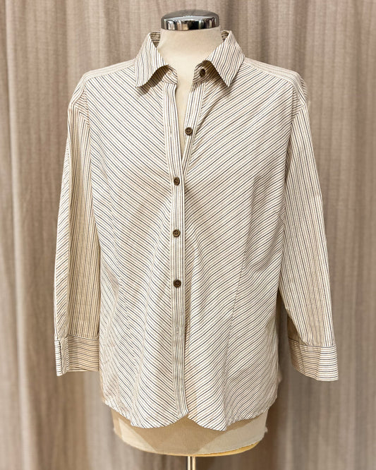 Camicia Vintage A Fantasia - S