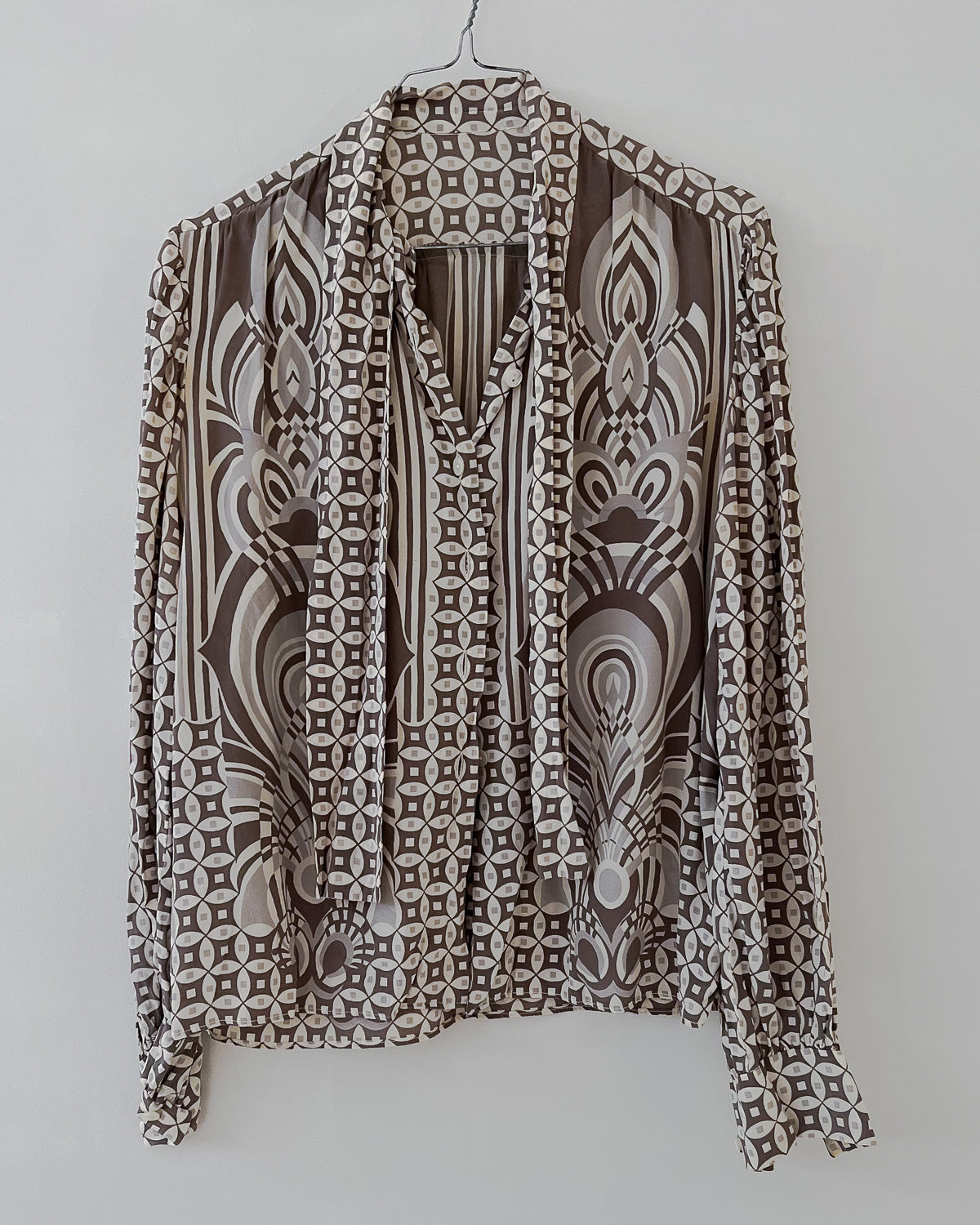 Camicia Vintage A Fantasia - S