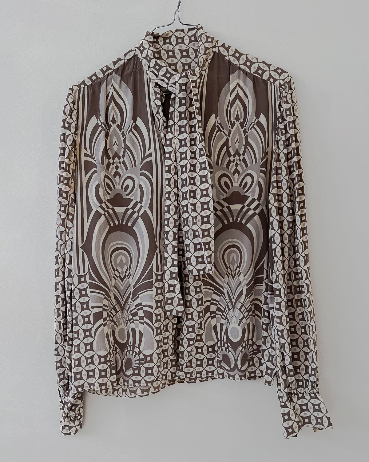 Camicia Vintage A Fantasia - S