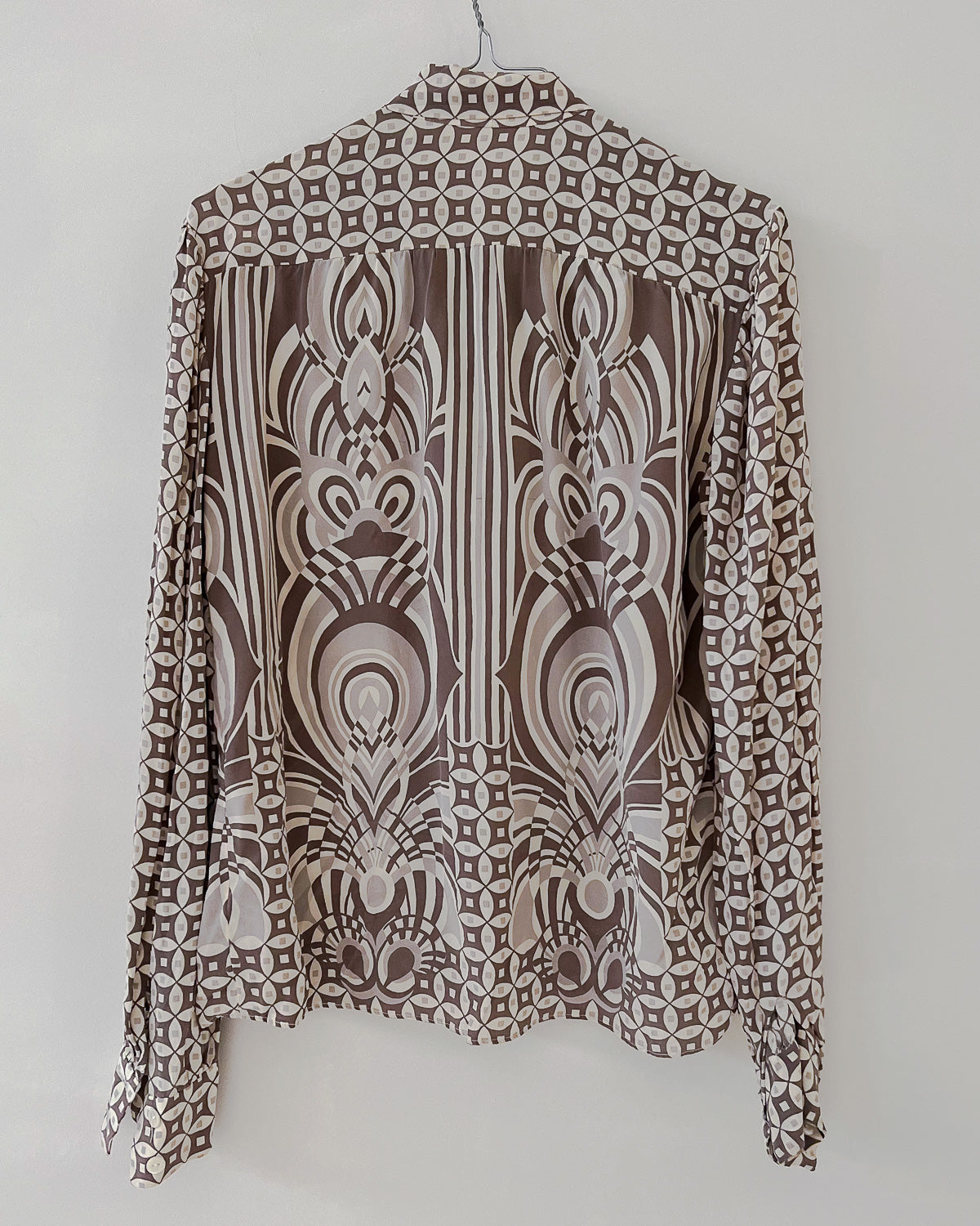 Camicia Vintage A Fantasia - S