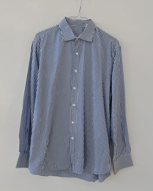 Camicia A Righe Vintage - L