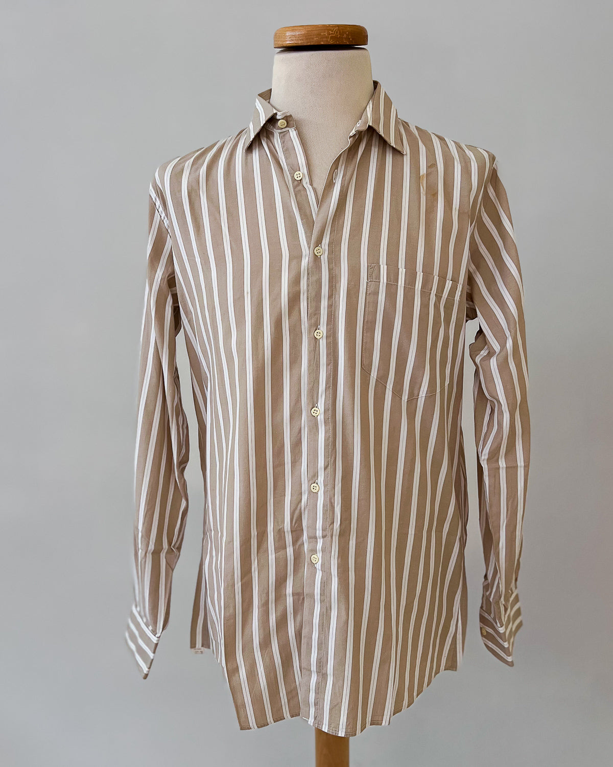 Camicia A Righe Vintage - L