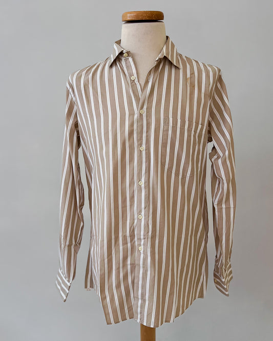 Camicia A Righe Vintage - L