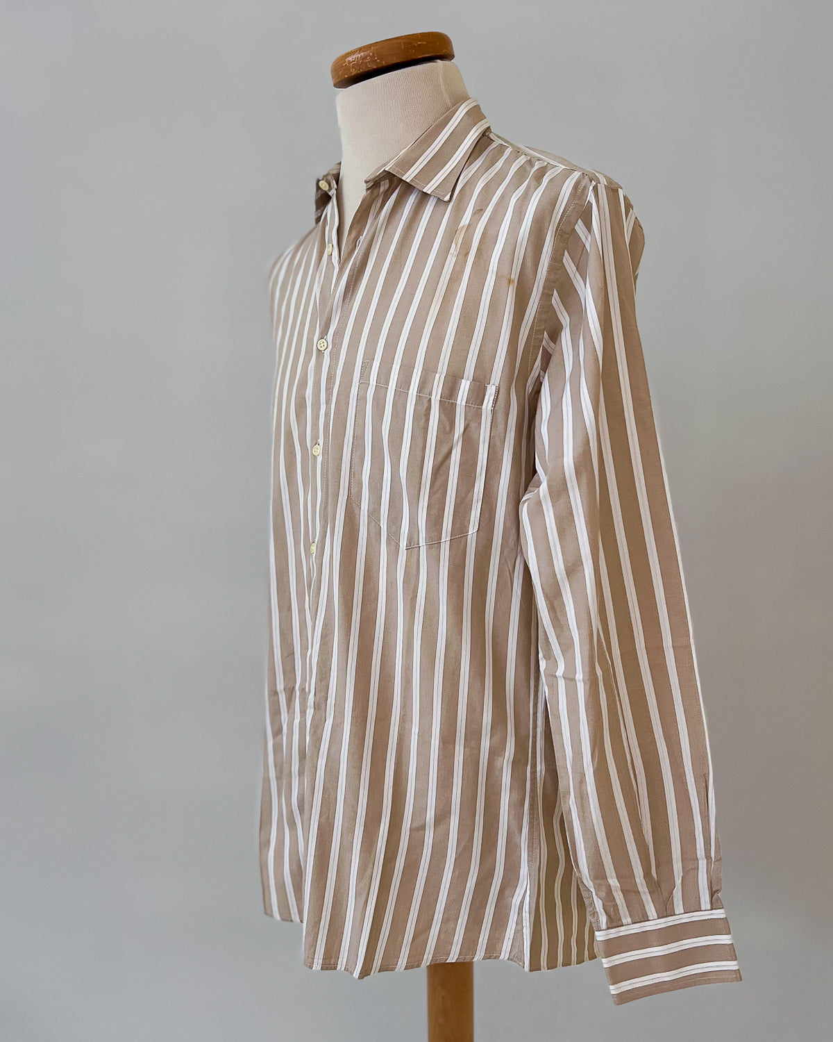 Camicia A Righe Vintage - L