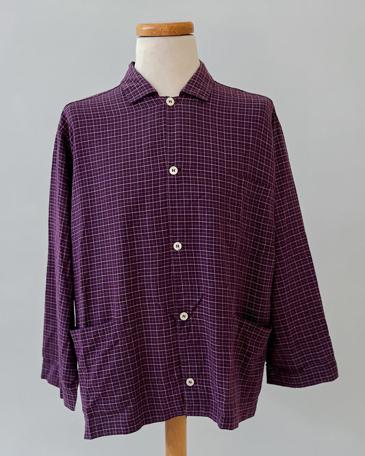 Camicia A Quadri Con Tasche - L