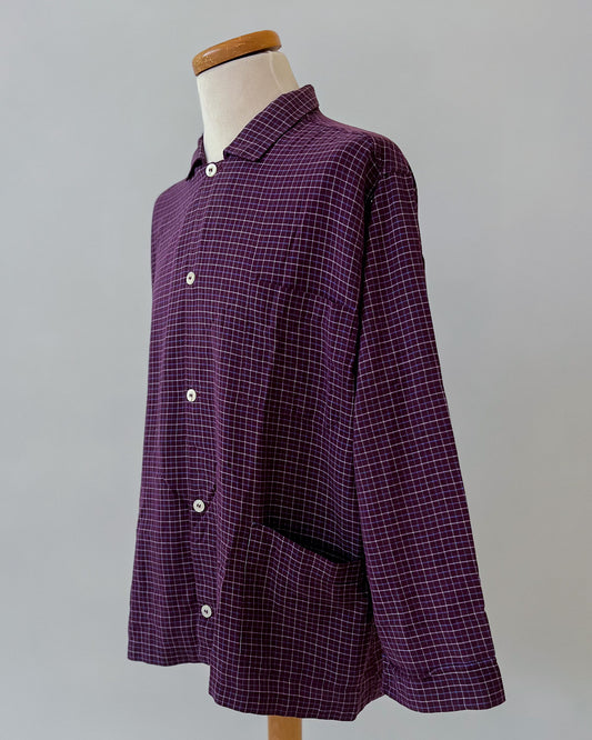 Camicia A Quadri Con Tasche - L