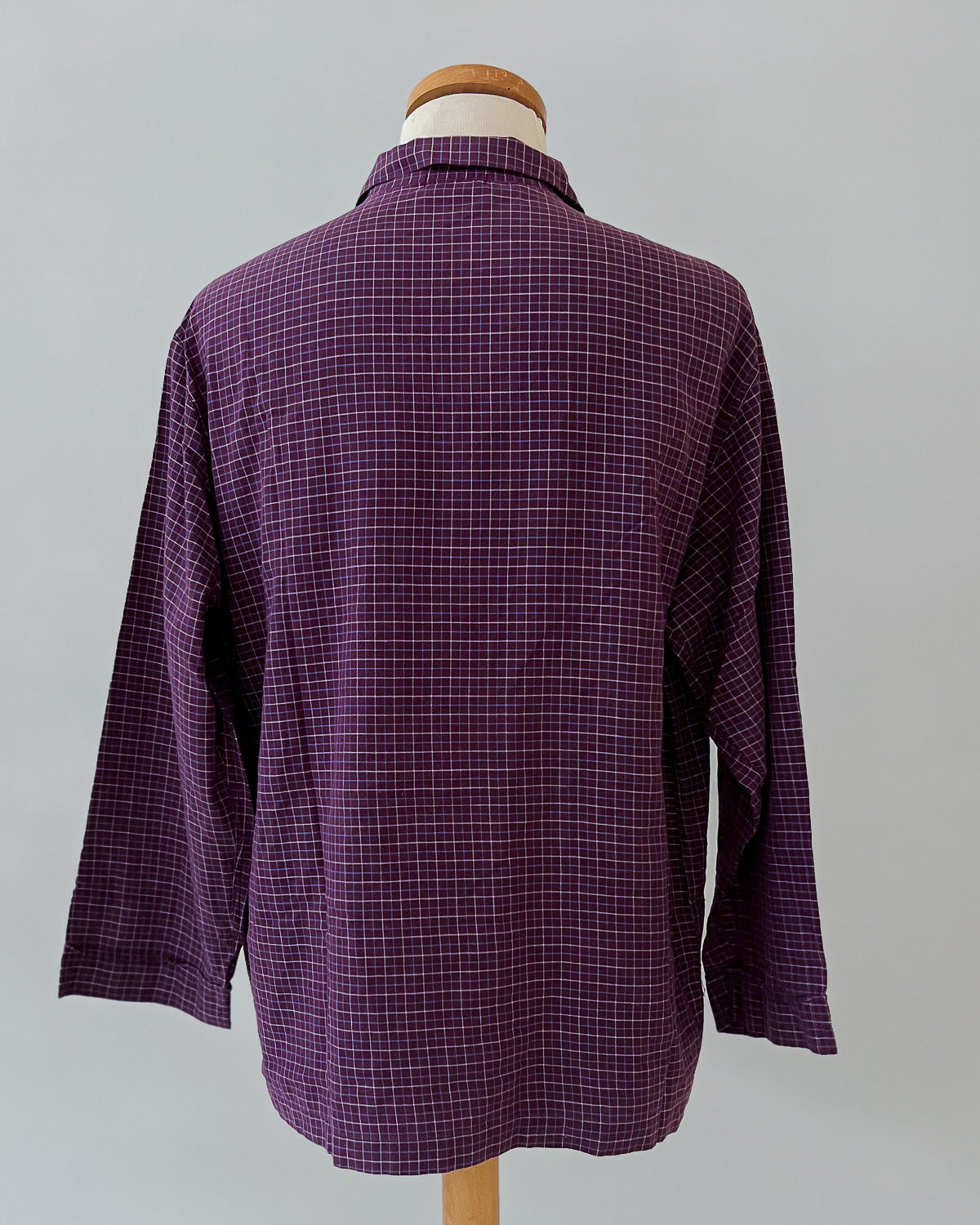 Camicia A Quadri Con Tasche - L