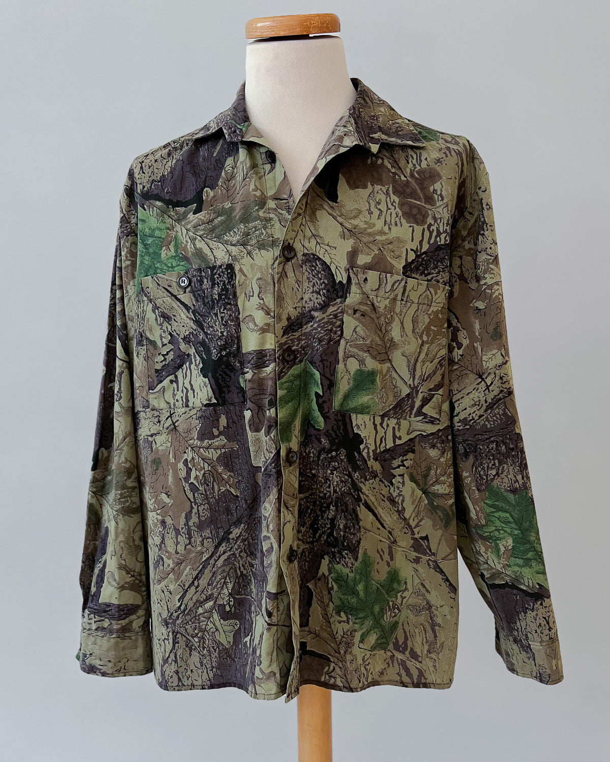 Camicia Militare Camo - L