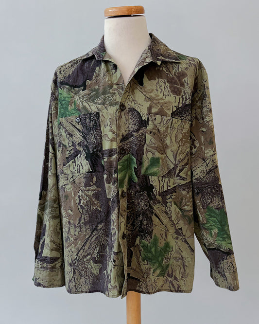 Camicia Militare Camo - L