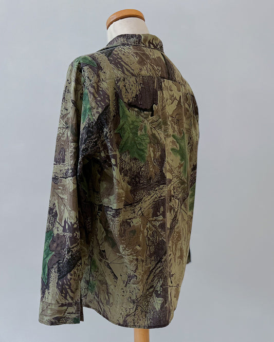 Camicia Militare Camo - L