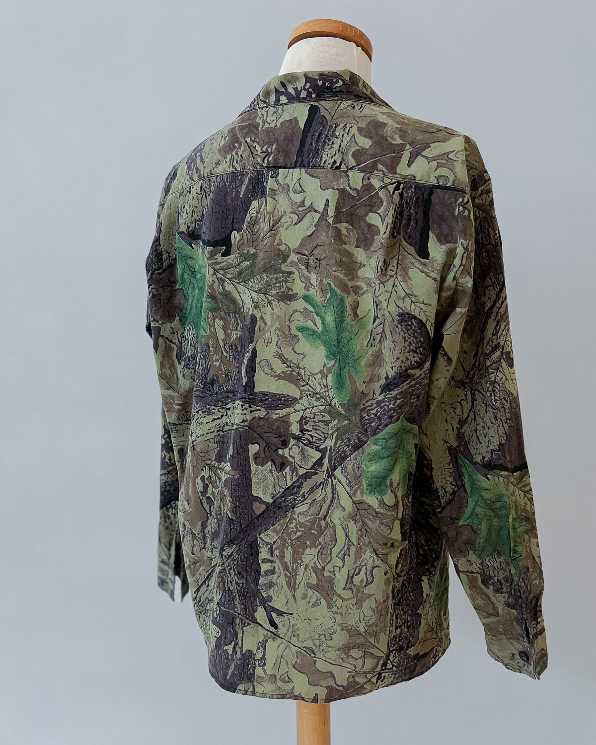 Camicia Militare Camo - L