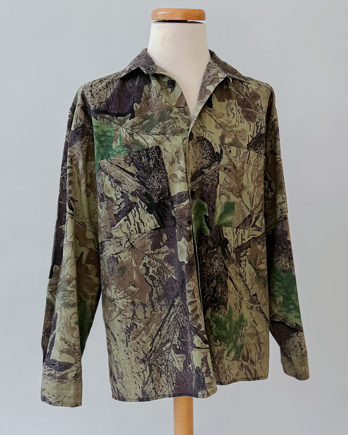 Camicia Militare Camo - L
