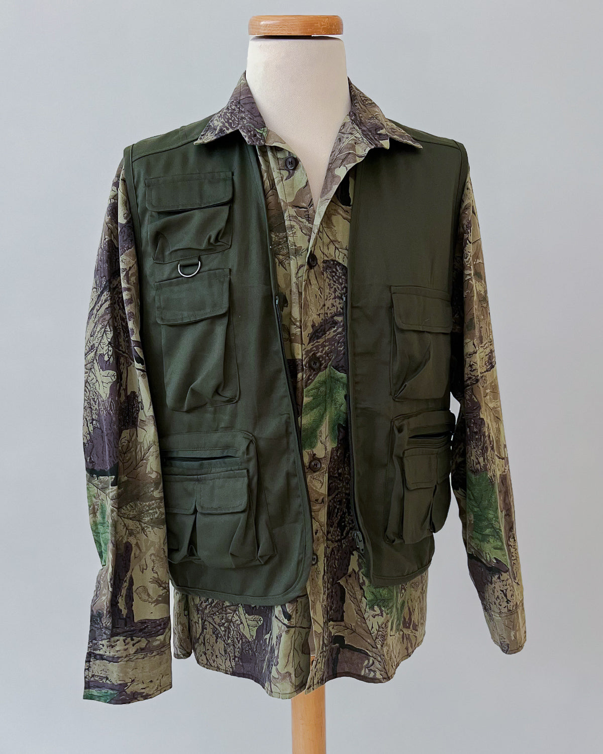 Gilet Sportivo Vintage - M