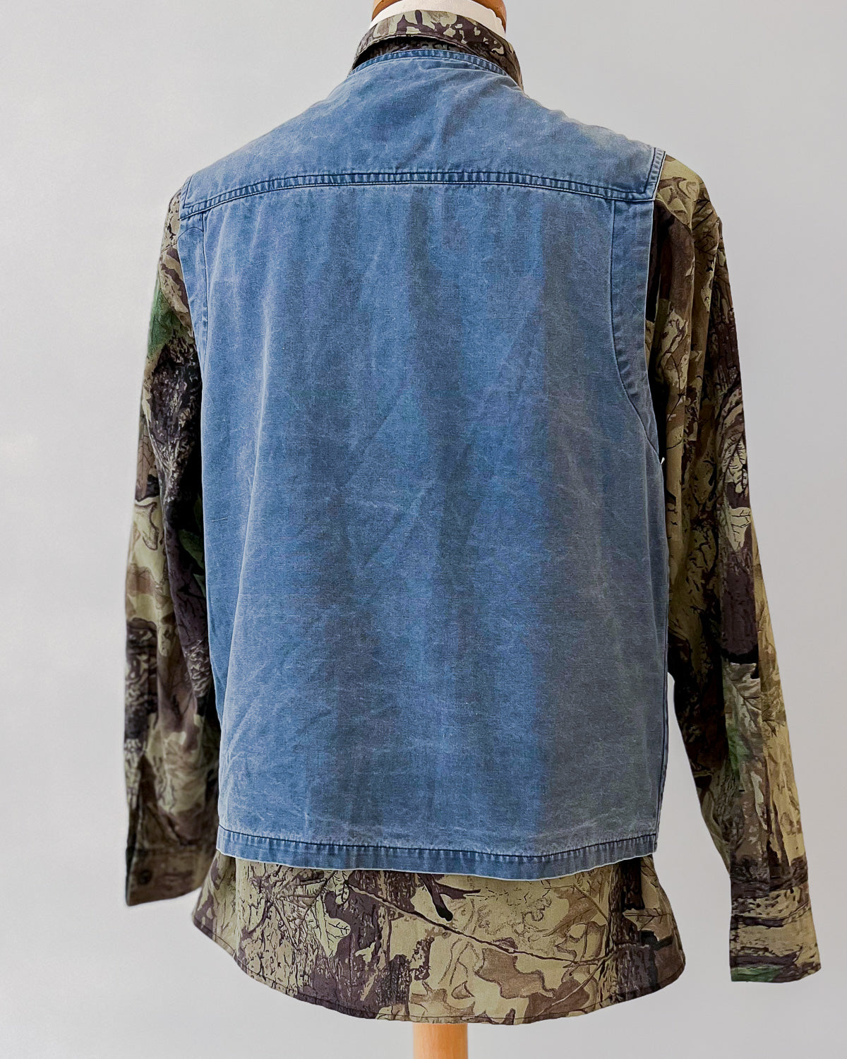 Gilet In Denim Vintage - M