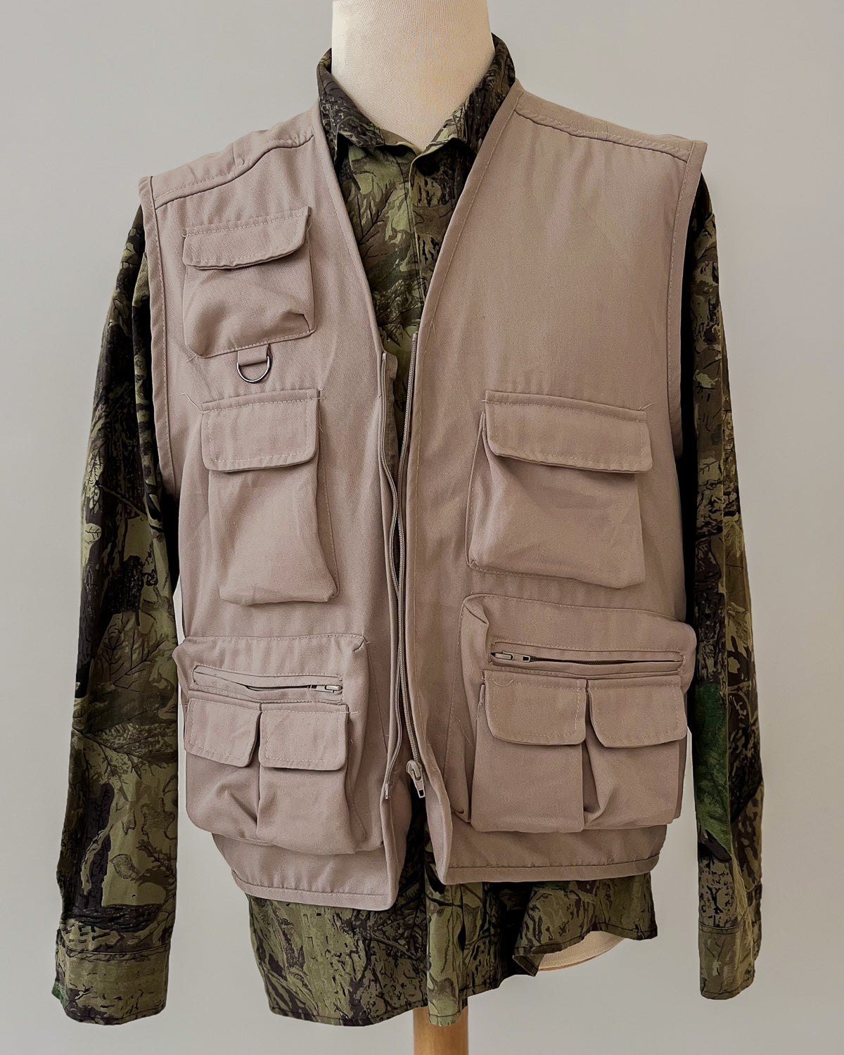 Gilet Sportivo Vintage - L