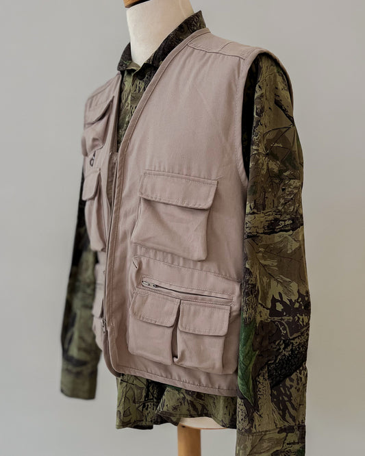 Gilet Sportivo Vintage - L