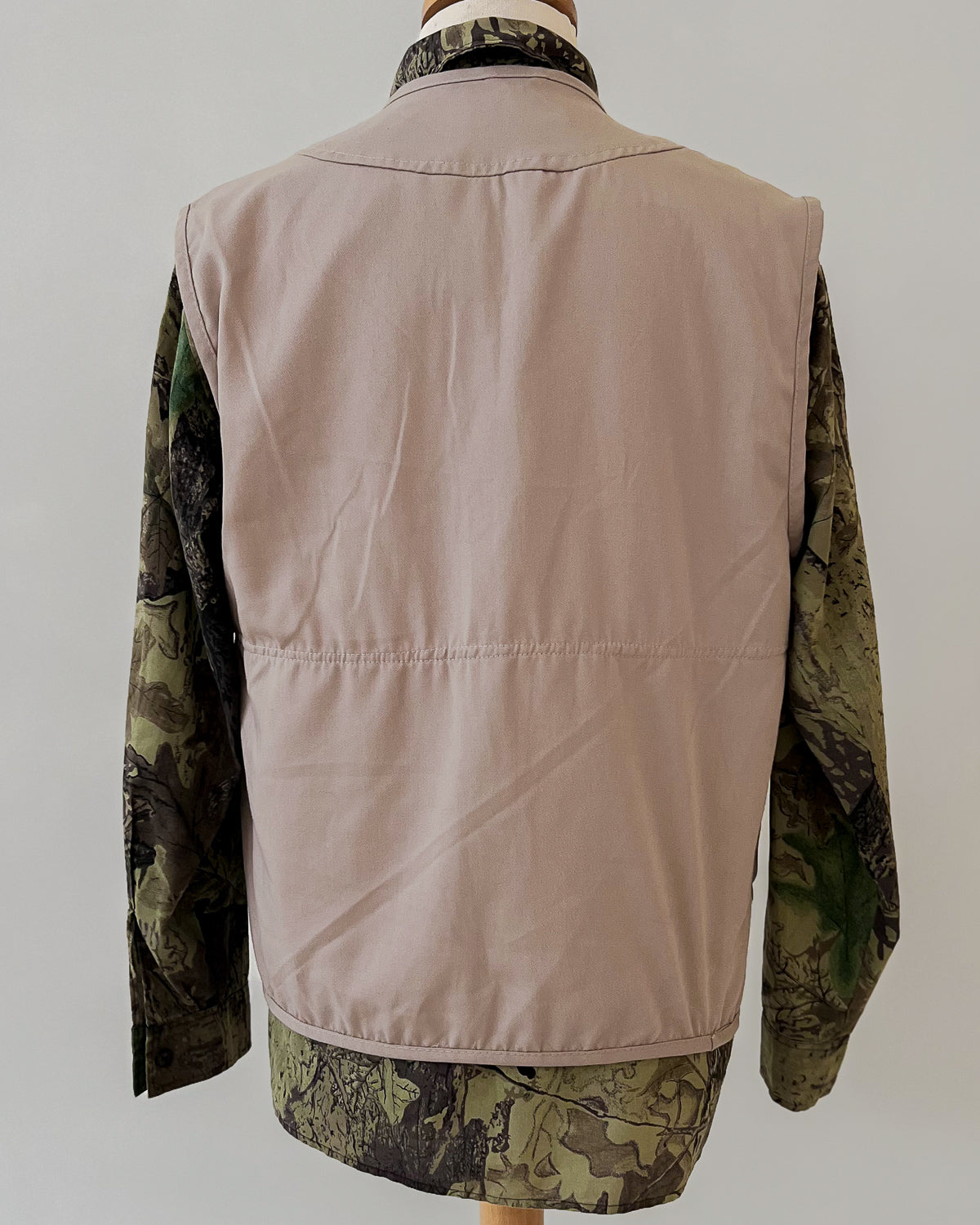 Gilet Sportivo Vintage - L