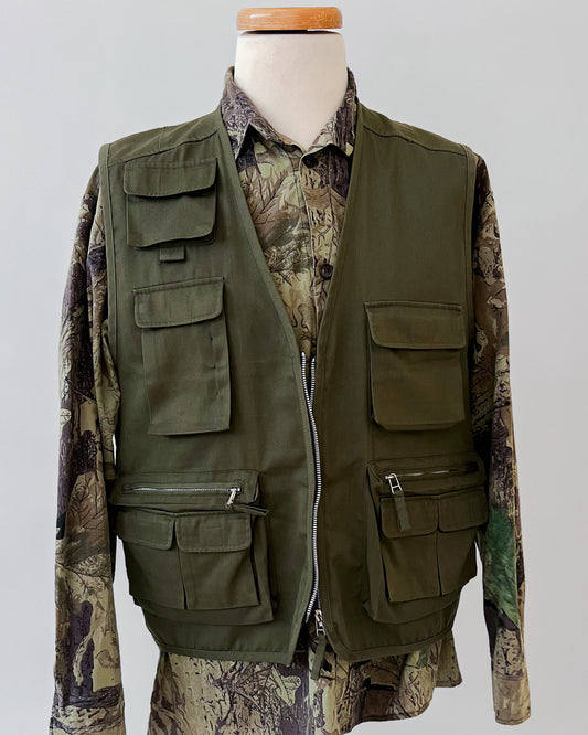 Gilet Sportivo Vintage - L