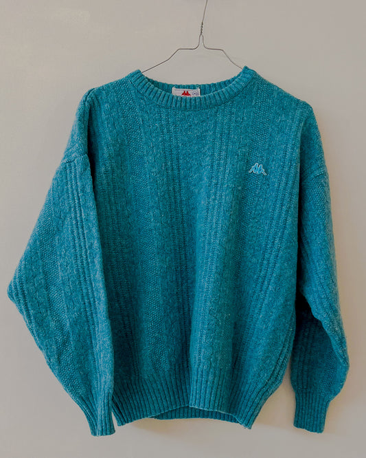 Kappa - Maglione Pura Lana Made in Italy - M