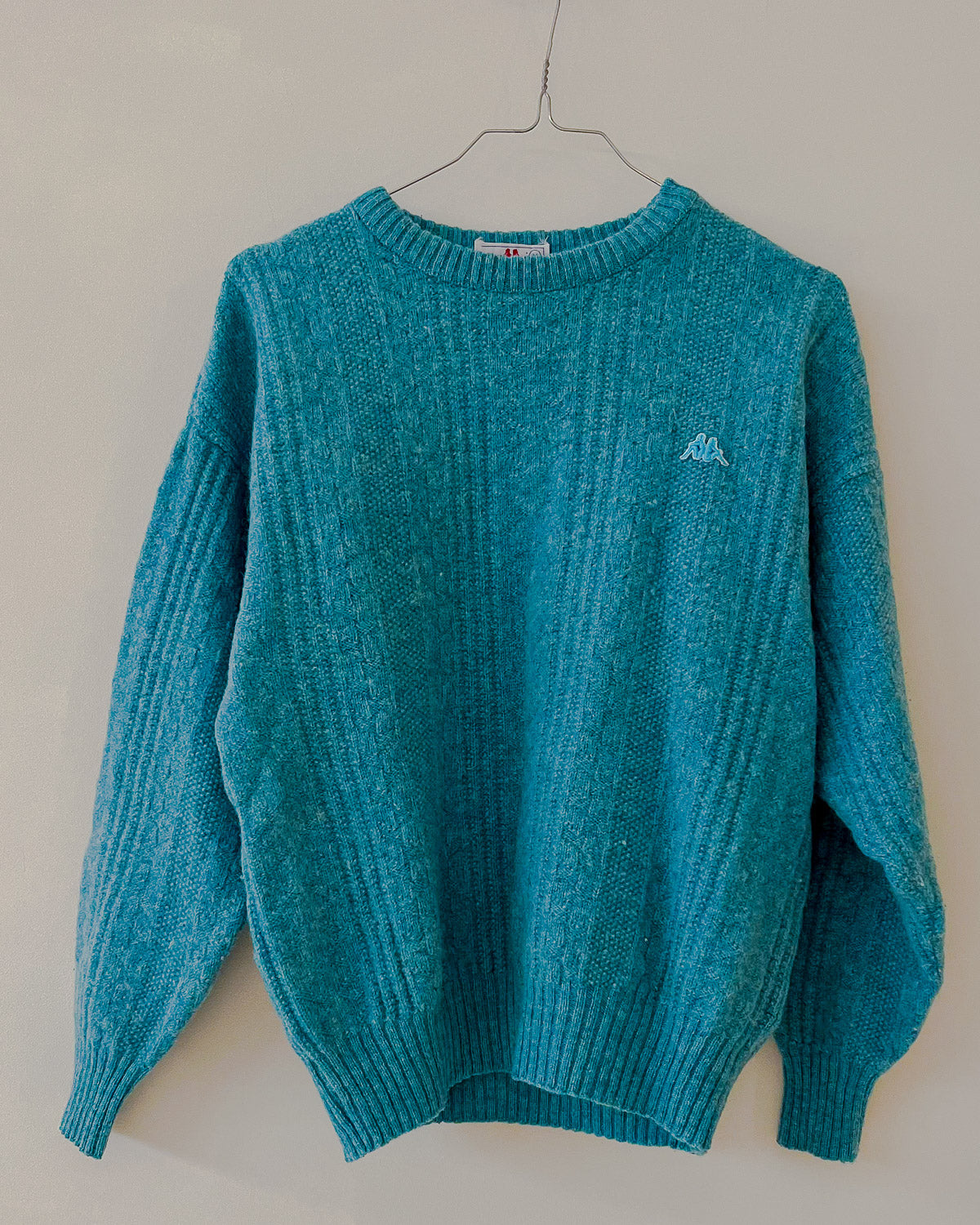 Kappa - Maglione Pura Lana Made in Italy - M