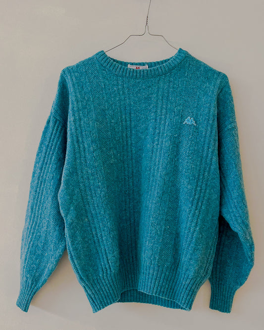 Kappa - Maglione Pura Lana Made in Italy - M