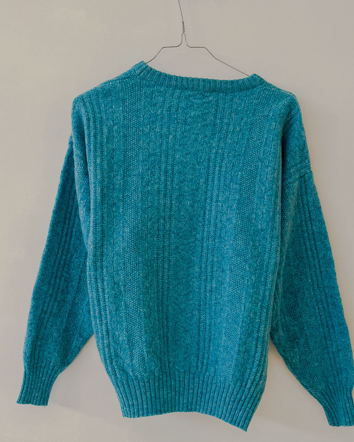 Kappa - Maglione Pura Lana Made in Italy - M