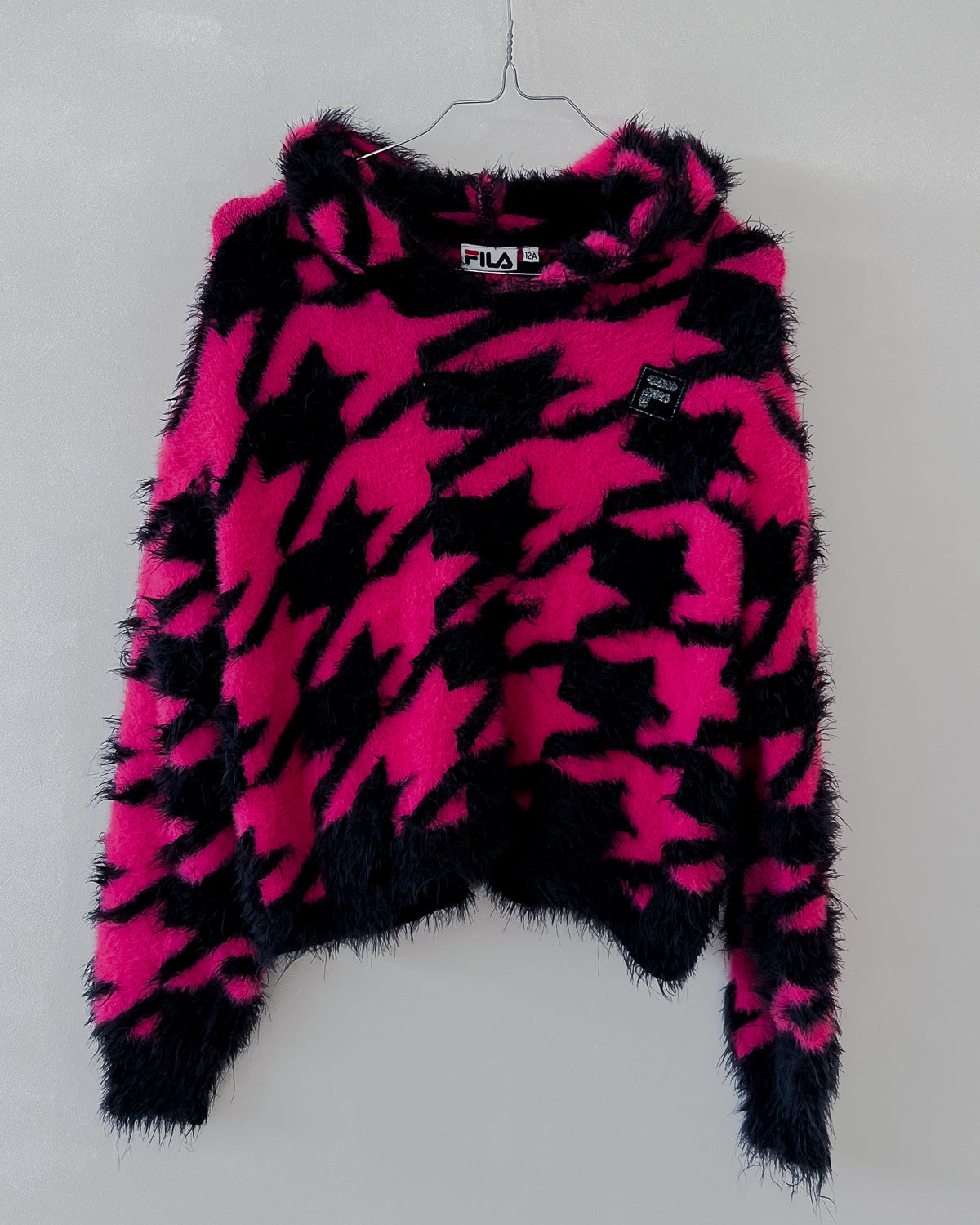 Fila - Maglione Vintage Crop - S