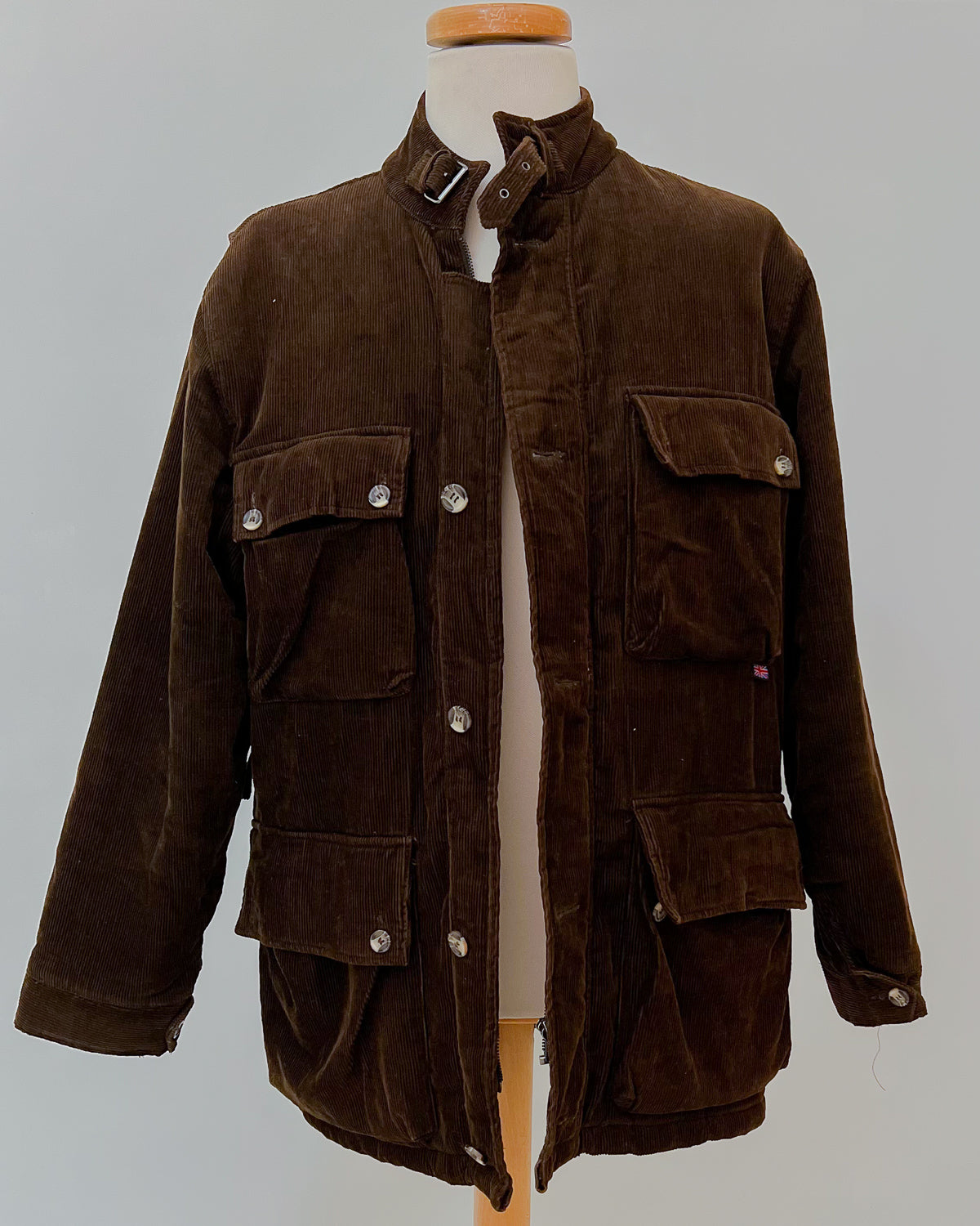 Giaccone A Costine Over - XL