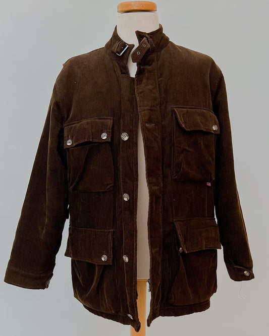 Giaccone A Costine Over - XL