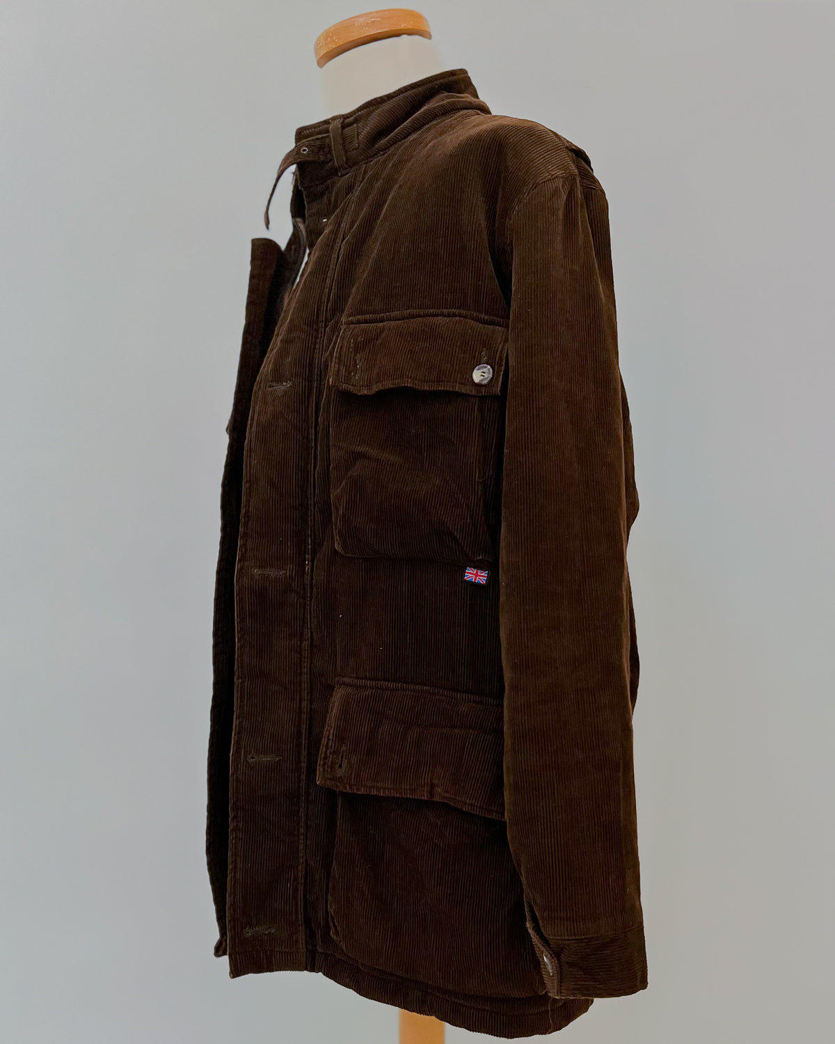 Giaccone A Costine Over - XL