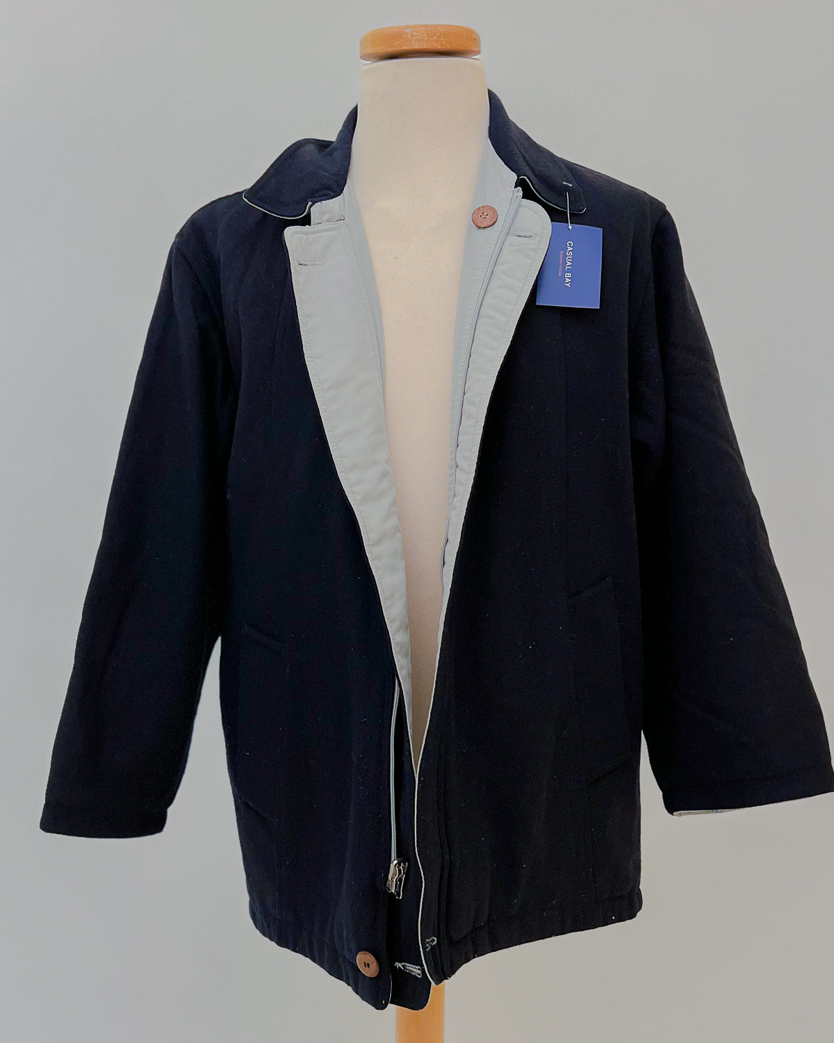 Bomber Vintage Reversibile - XL