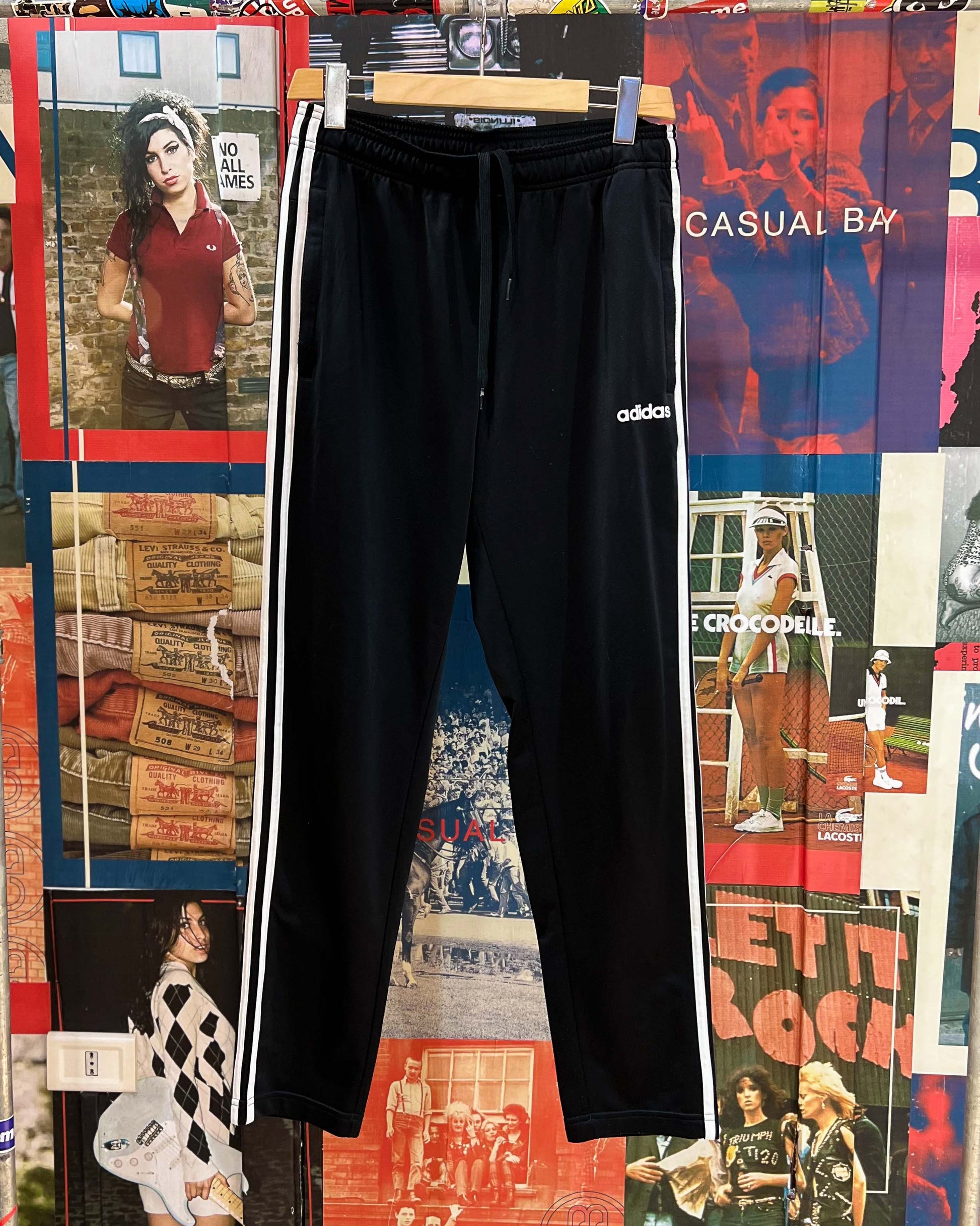 Adidas - Tuta Con Logo - L