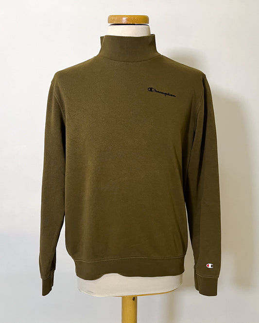 Champion - Felpa Collo Alto - M