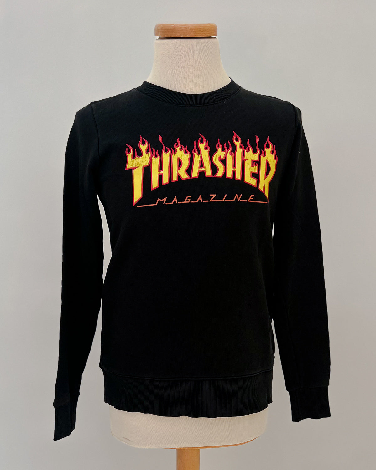 Thrasher - Felpa Con Logo - M