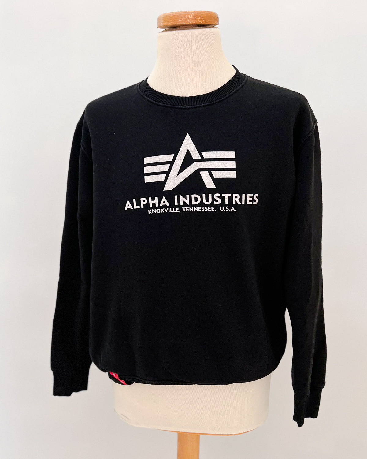 Alpha Industries - Felpa Con Logo - L
