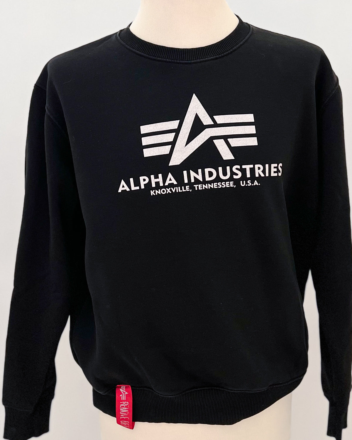 Alpha Industries - Felpa Con Logo - L