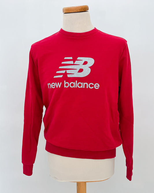 New Balance - Felpa Con Logo - M